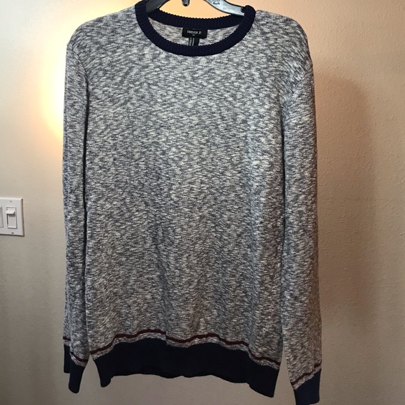 Men's Forever 21 sweater size Medium - Picture 1 of 3